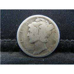1918-D Mercury Dime