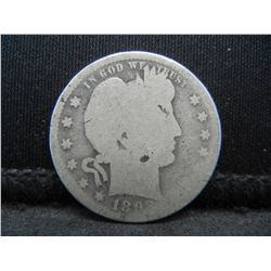 1892-S Barber Quarter