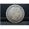 Image 1 : 1908-D Barber Quarter