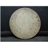 Image 1 : 1908-D Barber Half Dollar