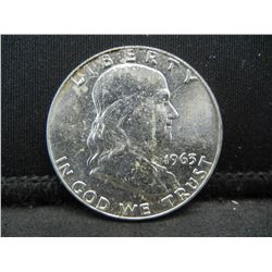 1963-D Franklin Half Dollar