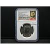 Image 1 : 2017 225th Anniversary Kennedy Half Dollar - NGC SP70 - PERFECT