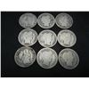 Image 1 : 1800's Barber Dimes - Lot of 10