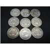 Image 2 : 1800's Barber Dimes - Lot of 10