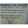 Image 3 : 1922 German 10,000 Reichbanknote - A thru F - Lot of 6