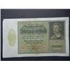 Image 5 : 1922 German 10,000 Reichbanknote - A thru F - Lot of 6