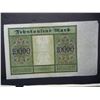 Image 7 : 1922 German 10,000 Reichbanknote - A thru F - Lot of 6