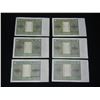 Image 8 : 1922 German 10,000 Reichbanknote - A thru F - Lot of 6