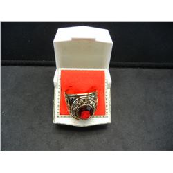 18KT. H.G.E  US Marines Ring - Size 10