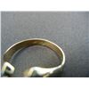 Image 5 : 18KT. Electroplate  Horseshoe Ring - Size 13