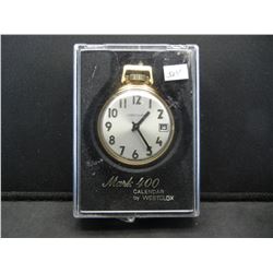 Mark 400 Calendar Watch by Westclox - Works Great