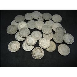 28 Liberty Nickels
