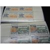Image 3 : 10 vintage Unused Plate Block Stamps