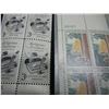 Image 4 : 10 vintage Unused Plate Block Stamps