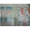 Image 4 : 10 vintage Unused Plate Block Stamps