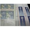 Image 5 : 10 vintage Unused Plate Block Stamps
