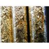 Image 2 : 4 Vials of Gold Leaf Flakes