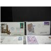Image 2 : 20  Different 1980's 1st Day of Issue Stamped Envelopes
