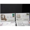 Image 3 : 20  Different 1980's 1st Day of Issue Stamped Envelopes