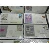 Image 4 : 20  Different 1980's 1st Day of Issue Stamped Envelopes