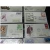 Image 5 : 20  Different 1980's 1st Day of Issue Stamped Envelopes