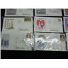 Image 6 : 20  Different 1980's 1st Day of Issue Stamped Envelopes