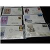 Image 7 : 20  Different 1980's 1st Day of Issue Stamped Envelopes
