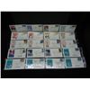 Image 1 : 20 Different 1990's 1 Day of Issue Stamped Envelopes