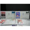 Image 2 : 20 Different 1990's 1 Day of Issue Stamped Envelopes