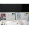 Image 3 : 20 Different 1990's 1 Day of Issue Stamped Envelopes
