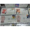 Image 4 : 20 Different 1990's 1 Day of Issue Stamped Envelopes