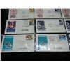 Image 6 : 20 Different 1990's 1 Day of Issue Stamped Envelopes