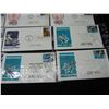 Image 7 : 20 Different 1990's 1 Day of Issue Stamped Envelopes