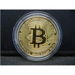Bitcoin Medal