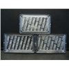 Image 2 : Clad 3 One Troy Ounce German Silver Buffalo Collector Bars Clad