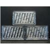 Image 2 : Clad 3 One Troy Ounce German Silver Buffalo Collector Bars Clad