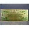 Image 2 : Series 1928 Gold Certificate $10,000 24K Gold Foil Note (Not Legal Tender)