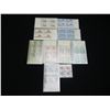 Image 1 : 10 vintage Unused Plate Block Stamps