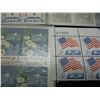 Image 5 : 10 vintage Unused Plate Block Stamps