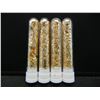 Image 1 : 4 Vials of Gold Leaf Flakes