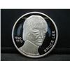 Image 1 : Clad Bruce Lee 1oz 100 Mills Fine Silver Collector Round Clad