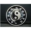 Image 2 : Clad Bruce Lee 1oz 100 Mills Fine Silver Collector Round Clad