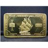 Image 1 : One Ounce .999 Fine Brass Bullion Bar