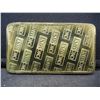 Image 2 : One Ounce .999 Fine Brass Bullion Bar