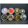 Image 1 : 8 Different Trump Medals