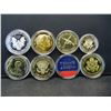 Image 2 : 8 Different Trump Medals