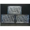 Image 2 : Clad 3 One Troy Ounce German Silver Buffalo Collector Bars Clad