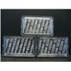 Image 2 : Clad 3 One Troy Ounce German Silver Buffalo Collector Bars Clad