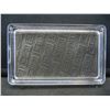 Image 2 : One Troy Ounce Lead Bullion Bar