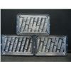 Image 2 : Clad 3 One Troy Ounce German Silver Buffalo Collector Bars Clad